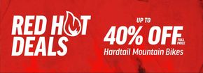 Sport & Recreation offers in Bayside QLD | Red Hot Deals in 99 Bikes | 20/05/2024 - 31/05/2024