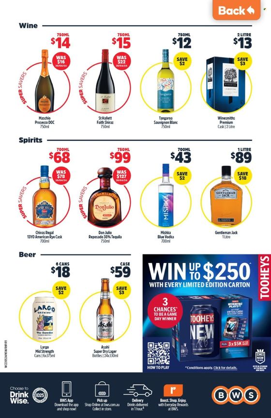 BWS catalogue in Wellington NSW | Weekly Specials  | 22/05/2024 - 28/05/2024