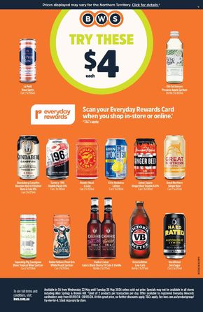 BWS catalogue in One Tree Hill SA | Weekly Specials | 22/05/2024 - 28/05/2024