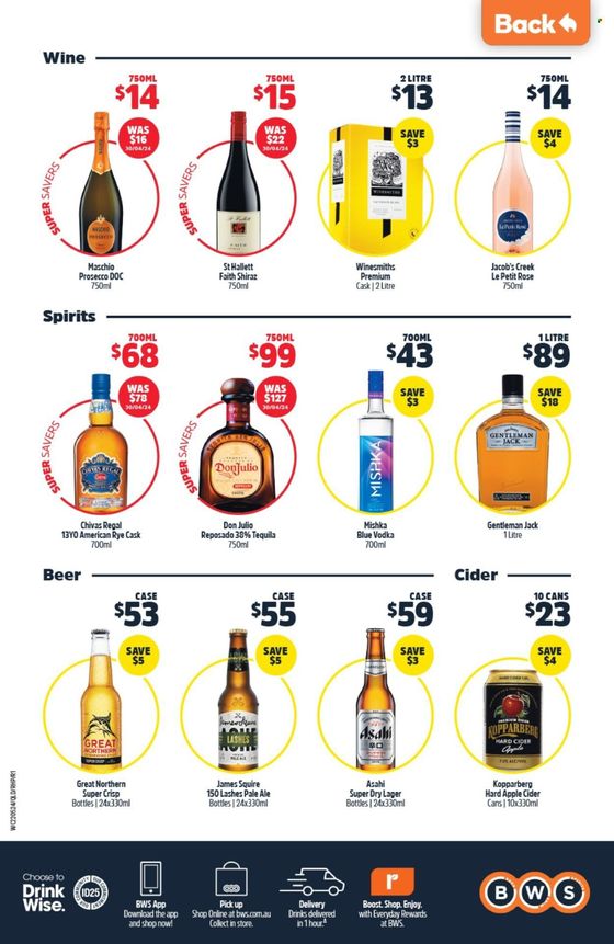 BWS catalogue in Glenview QLD | Weekly Specials  | 22/05/2024 - 28/05/2024