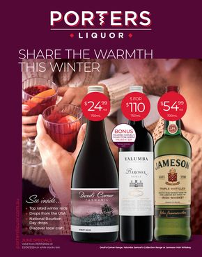 Groceries offers in Rottnest Island WA | Share the Warmth this Winter in Porters | 29/05/2024 - 25/06/2024