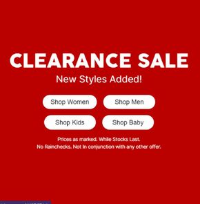 Department Stores offers in Bakers Creek QLD | Clearance Sale in Target | 21/05/2024 - 31/05/2024