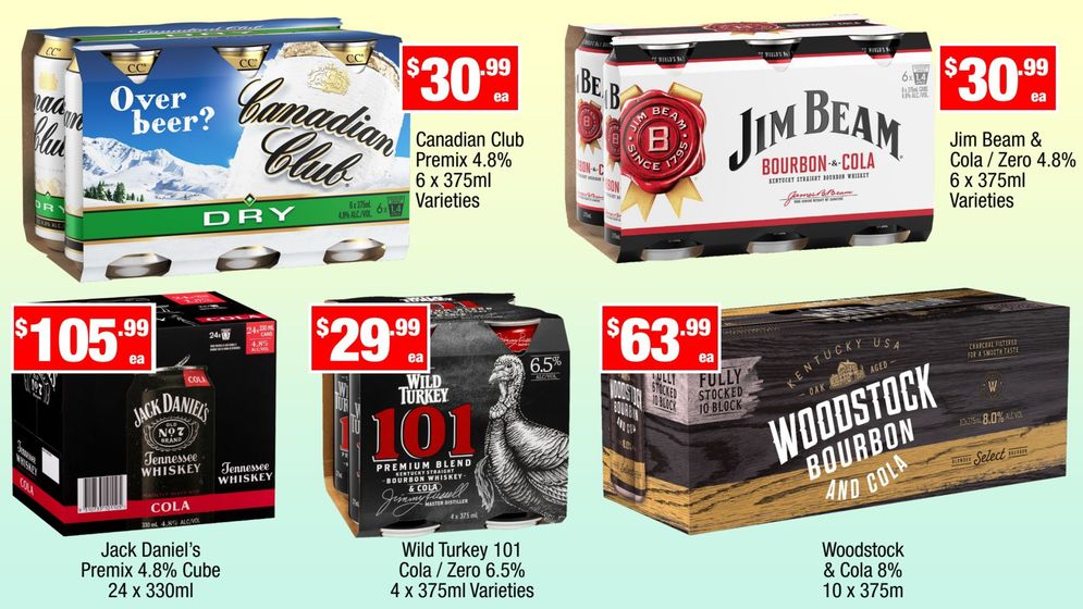 Liquor Stax catalogue in Ivanhoe NSW | Weekly Specials | 22/05/2024 - 26/05/2024