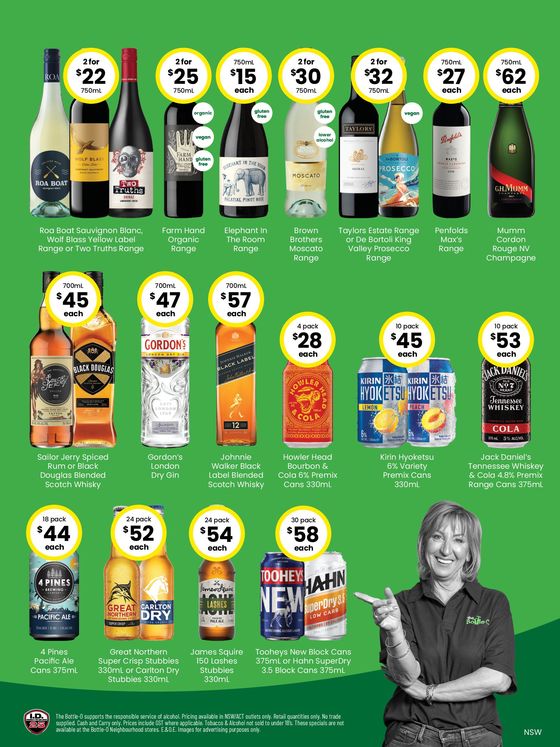 The Bottle-O catalogue in Galston NSW | Good Value Booze, For Good Value People 27/05 | 27/05/2024 - 09/06/2024