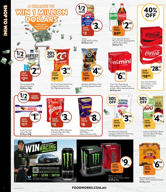 Foodworks catalogue in Mansfield VIC | Picks Of The Week | 29/05/2024 - 04/06/2024