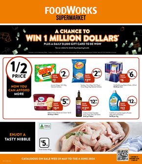 Foodworks catalogue in Hanwood NSW | Picks Of The Week | 29/05/2024 - 04/06/2024