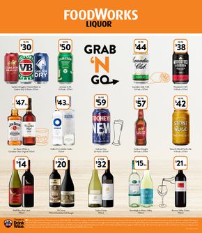 Liquor offers in Paterson NSW | Picks Of The Week in Foodworks | 29/05/2024 - 04/06/2024