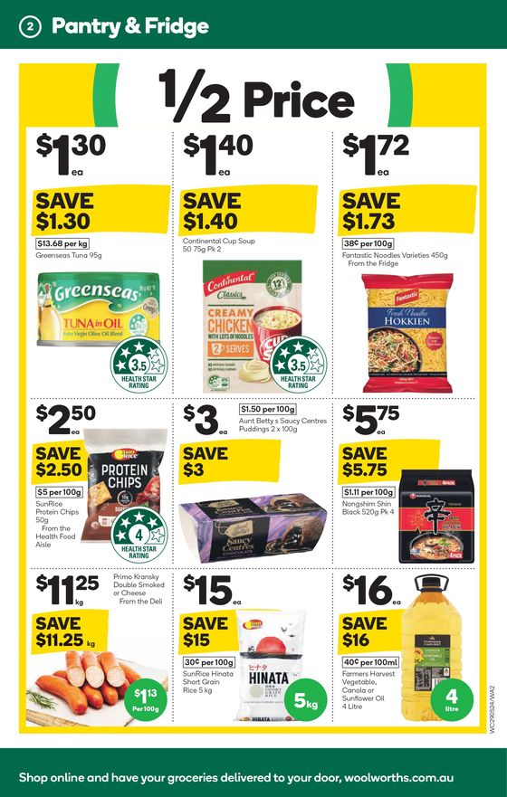Woolworths catalogue in Esperance WA | Weekly Specials - 29/05 | 29/05/2024 - 04/06/2024
