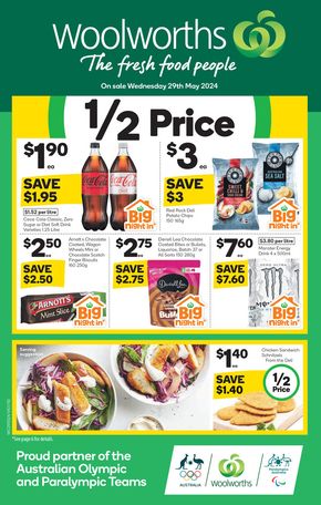 Woolworths catalogue in Frankston VIC | Weekly Specials - 29/05 | 29/05/2024 - 04/06/2024