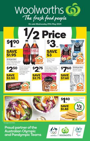 Woolworths catalogue in Fairfield NSW | Weekly Specials - 29/05 | 29/05/2024 - 04/06/2024