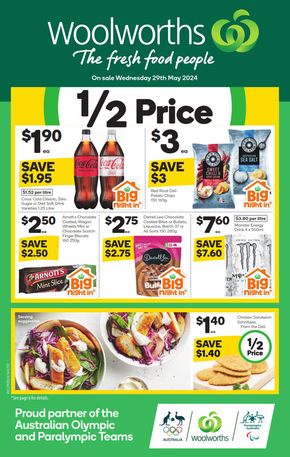 Woolworths catalogue in Enfield VIC | Weekly Specials - 29/05 | 29/05/2024 - 04/06/2024