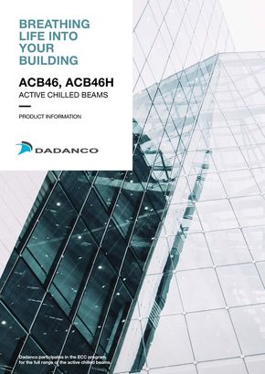 Reece catalogue in Mildura VIC | ACB46, ACB46H Active Chilled Beams | 24/05/2024 - 24/05/2025