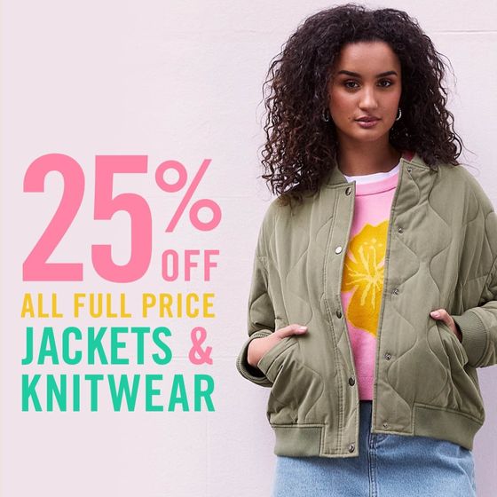 Sportsgirl catalogue in Holroyd NSW | 25% Off All Full Price Jackets & Knitwear | 24/05/2024 - 24/06/2024