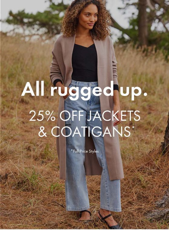 Jeanswest catalogue in Girrawheen WA | All Rugged Up | 24/05/2024 - 24/06/2024