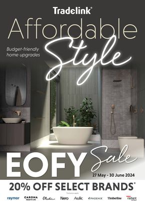 Tradelink catalogue in Auburn SA | EOFY Sale | 27/05/2024 - 30/06/2024