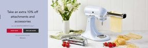 Department Stores offers in Atherton QLD | Take an extra 10% off attachments and accessories in Kitchen Aid | 27/05/2024 - 09/06/2024