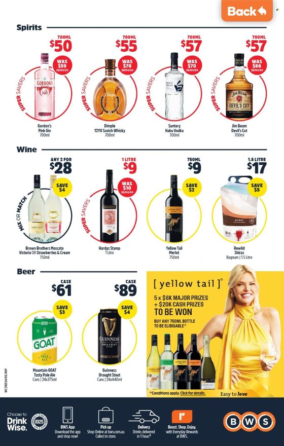 BWS catalogue in Glen Eira VIC | Weekly Specials | 29/05/2024 - 04/06/2024