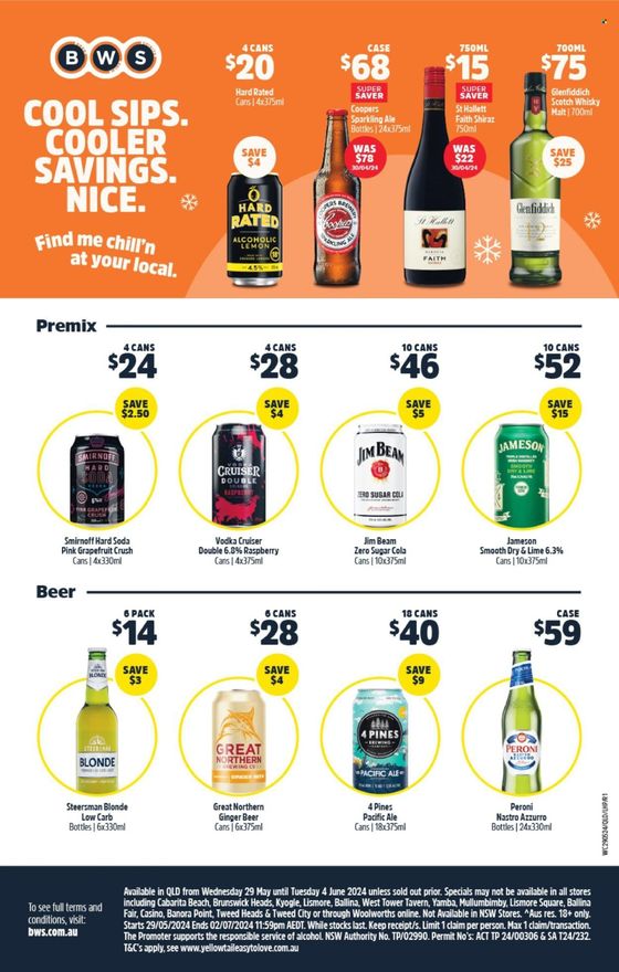 BWS catalogue in Samford Village QLD | Weekly Specials  | 29/05/2024 - 04/06/2024