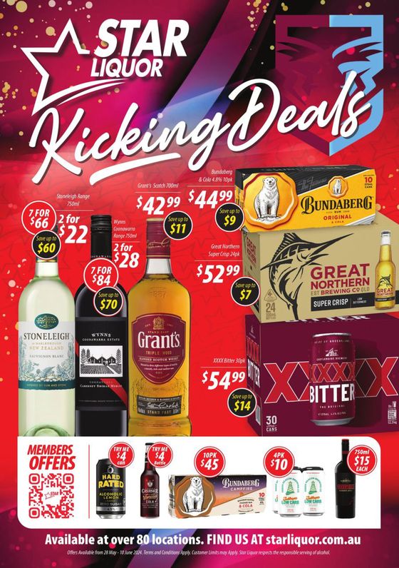 Star Liquor catalogue in Ripley QLD | Kicking Deals | 28/05/2024 - 10/06/2024