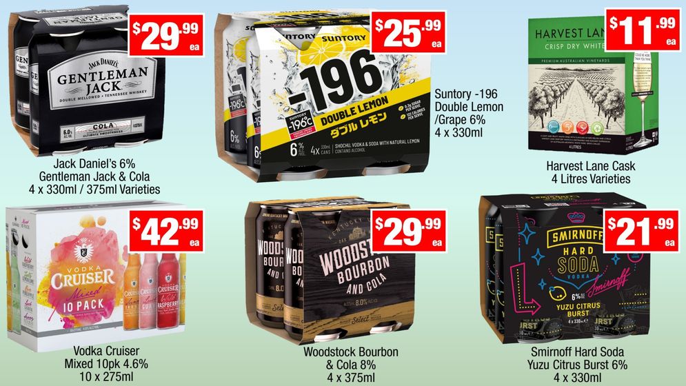 Liquor Stax catalogue in Hilbert WA | Weekly Specials | 29/05/2024 - 03/06/2024