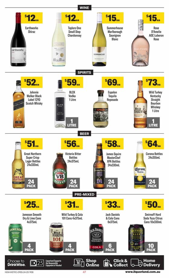 Liquorland catalogue in Parramatta NSW | Weekly Specials | 29/05/2024 - 04/06/2024