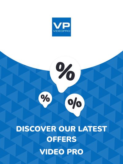 Video Pro catalogue | Offers Video Pro | 29/05/2024 - 29/05/2025
