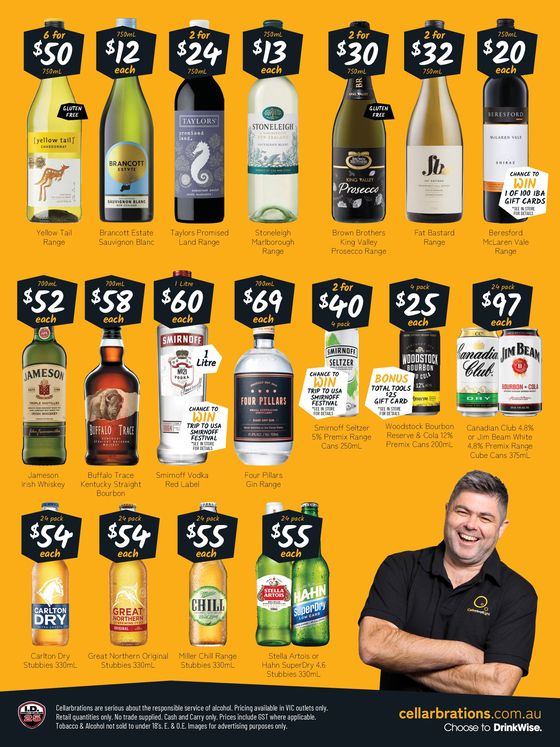 Cellarbrations catalogue in Woodend VIC | Good Shout! 03/06 | 03/06/2024 - 16/06/2024