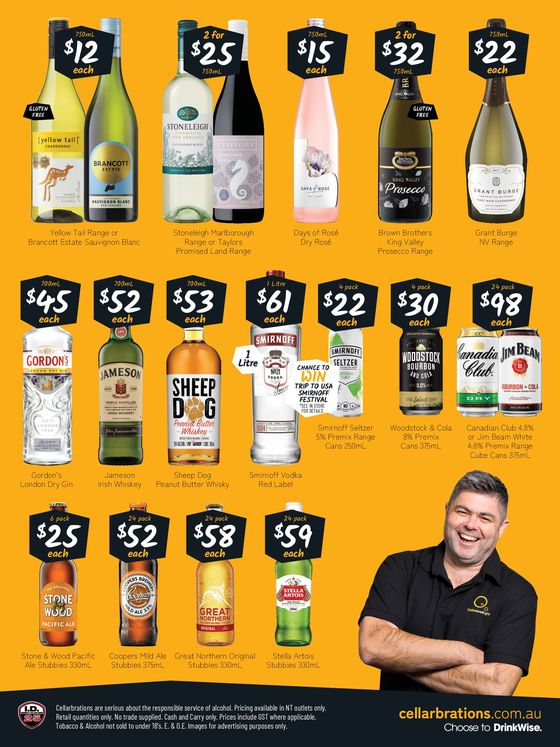 Cellarbrations catalogue in Millner NT | Good Shout! 03/06 | 03/06/2024 - 16/06/2024