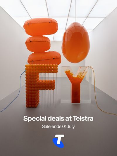 Electronics & Office offers in Humpty Doo NT | Special Deals At Telstra in Telstra | 04/06/2024 - 30/06/2024
