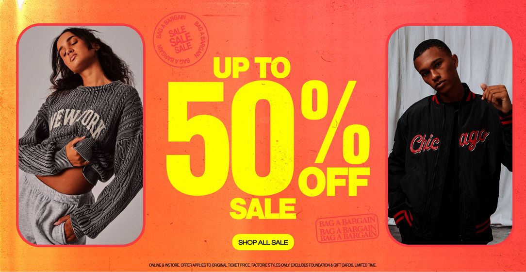 Factorie catalogue in Moreland VIC | Up To 50% Off Sale | 30/05/2024 - 30/06/2024