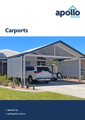 Apollo Patio's catalogue in Melbourne VIC | Carports | 31/05/2024 - 31/12/2024