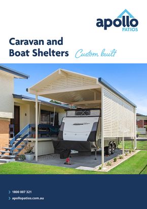 Apollo Patio's catalogue in Melbourne VIC | Caravan and Boat Shelters | 31/05/2024 - 31/12/2024