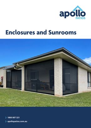 Apollo Patio's catalogue in Gold Coast QLD | Enclosures and Sunrooms | 31/05/2024 - 31/12/2024