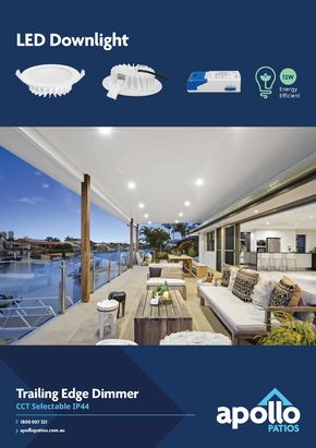 Home Furnishings offers in Mackay QLD | LED Downlight in Apollo Patio's | 31/05/2024 - 31/12/2024