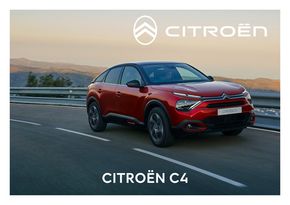 Citroen catalogue | Citroen C4 | 31/05/2024 - 31/05/2025