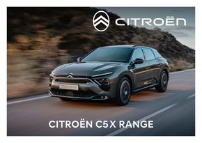 Citroen catalogue | Citroen C5X | 31/05/2024 - 31/05/2025