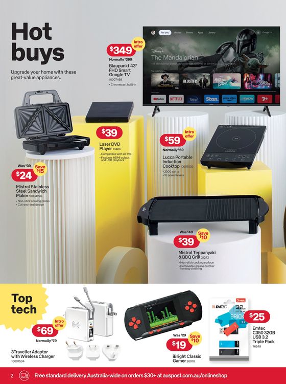 Australia Post catalogue in Ryde NSW | End of Financial Year Sale | 03/06/2024 - 30/06/2024