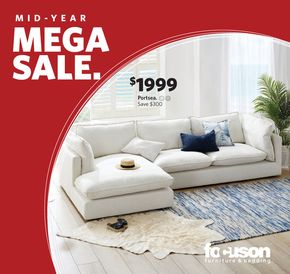 Home Furnishings offers in Glenorie NSW | Mid Year Mega Sale  in Focus On Furniture | 03/06/2024 - 30/06/2024
