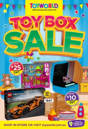 Toyworld catalogue in Coonabarabran NSW | June Toy Box Sale | 05/06/2024 - 23/06/2024