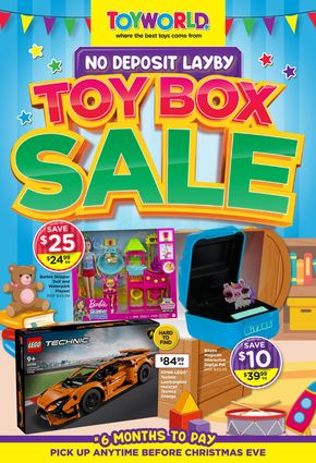 Toyworld catalogue in Coonabarabran NSW | June Toy Box Sale (No Deposit Layby) | 05/06/2024 - 23/06/2024