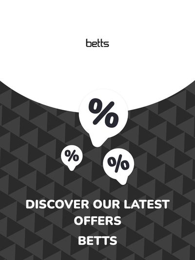 Betts catalogue | Offers Betts | 03/06/2024 - 03/06/2025
