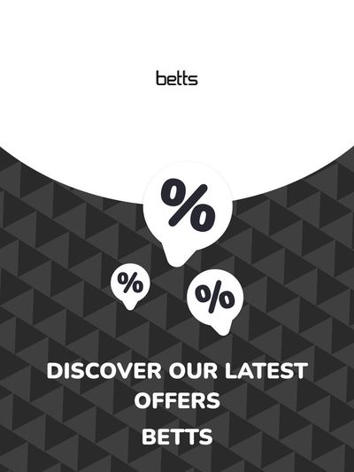 Betts catalogue in Hillarys WA | Offers Betts | 03/06/2024 - 03/06/2025