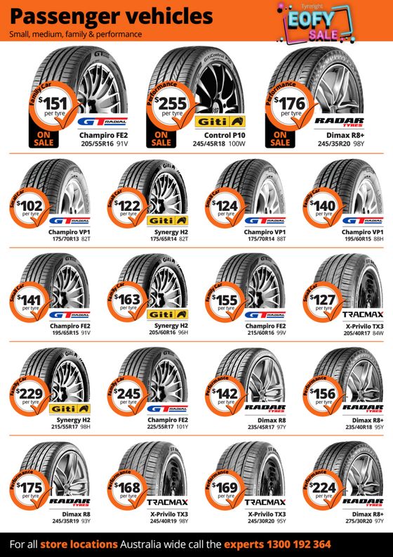 Tyreright catalogue in Gosford NSW | EOFY Sale | 03/06/2024 - 30/06/2024
