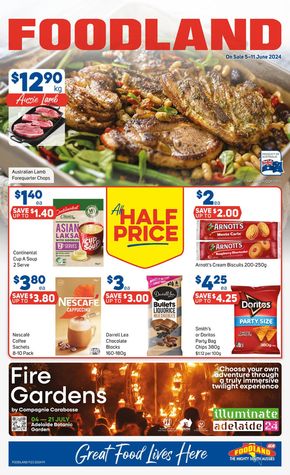Groceries offers in Watervale | Weekly Specials in Foodland | 05/06/2024 - 11/06/2024