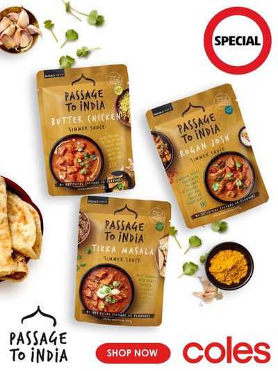Coles catalogue in Moreland VIC | Coles Passage To India | 05/06/2024 - 11/06/2024