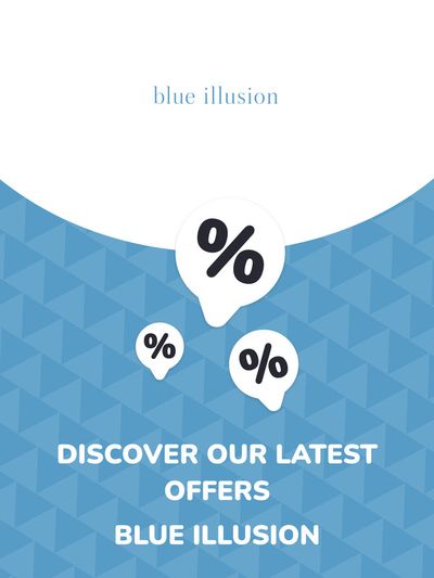 Blue Illusion catalogue | Offers Blue Illusion | 04/06/2024 - 04/06/2025