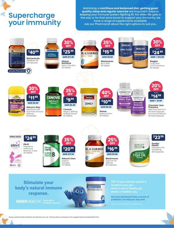 Advantage Pharmacy catalogue in Penguin TAS | Winter Wellness | 04/06/2024 - 30/06/2024