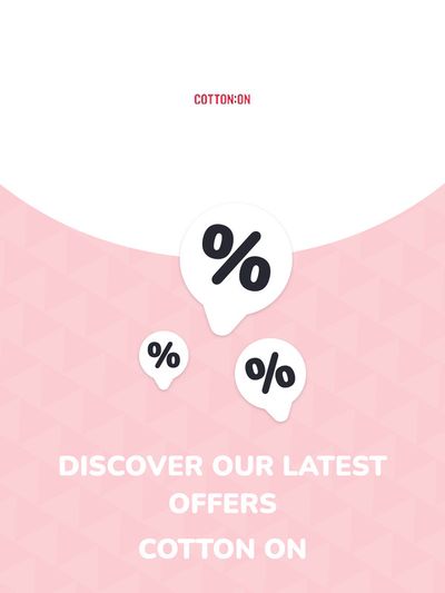 Cotton On catalogue in Green Point NSW | Offers Cotton On | 04/06/2024 - 04/06/2025