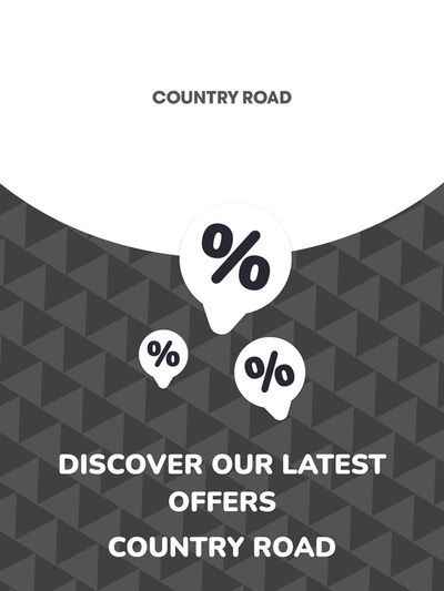 Country Road catalogue | Offers Country Road | 04/06/2024 - 04/06/2025