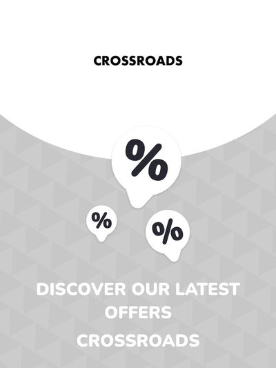 Crossroads catalogue | Offers Crossroads | 04/06/2024 - 04/06/2025